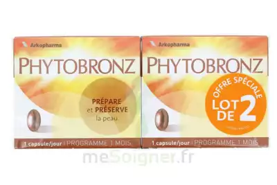 Phytobronz Caps Préparateur Solaire Tout Type De Peau 2b/30 à Le havre