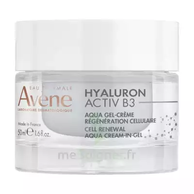 Avène Eau Thermale Hyaluron Activ B3 Aqua Gel Crème Pot/50ml à Le havre
