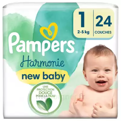 Pampers Harmonie Couche T1 Paquet/24 à Le havre