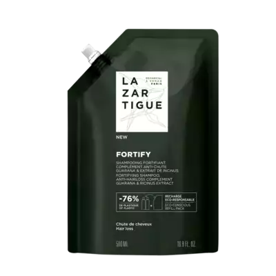 Lazartigue Fortify Shampoing Eco-recharge/500ml à Le havre