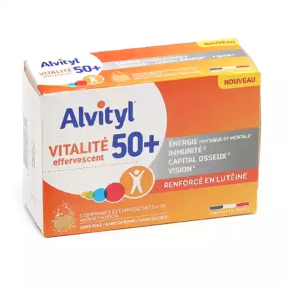 Alvityl Vitalite 50+ Cpr Eff B/30 à Le havre